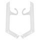 thumbnail image 1 of Houderco 2Ud Soporte Metálico Para Estante Y Barra De Closet Con Gancho Para Almacenamiento, 1 of 8
