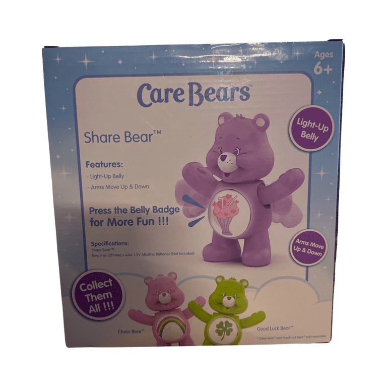 Light up hotsell care bear