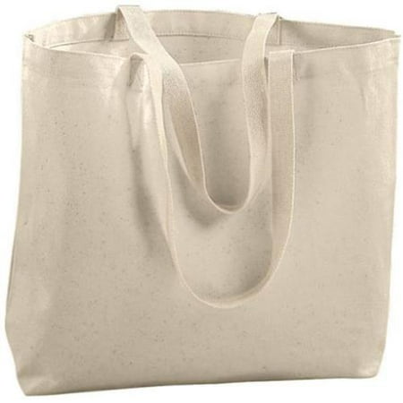 Augusta Canvas Tote - Augusta Sportswear Jumbo Tote Bag 600