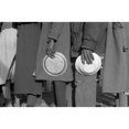 thumbnail image 2 of Flood Refugees 1937. Npeople Waiting In Line At Camp For Flood Refugees In Forrest City Arkansas. Photograph By Walker, 2 of 4