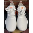 thumbnail image 2 of Adi - das NMD R1 Boost Mens Performance Running Sneakers White Orange GY0534 Sz 8.5, 2 of 6