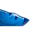 thumbnail image 6 of Wave Rim Blue Glass Vessel Sink, 6 of 8