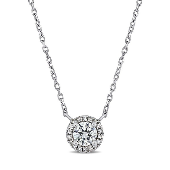 Everly Women's Diamond 14k White Gold Necklace