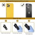 thumbnail image 5 of 3 in 1 Phone Camera Lens Kit Universal HD Phone Fisheye Camera Lens with Wide Angle Lens & Macro Lens+Fisheye Lens, 5 of 7