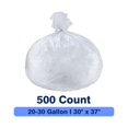 thumbnail image 2 of Bolsas de basura Plastiguide 75-113L, 500 unidades, transparentes, 500 unidades, 2 of 7