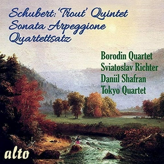 Schubert / Richter,Sviatoslav / Shafran,Daniil - Trout Quintet / Sonata Arpeggione / Quartettsatz - Music & Performance - CD