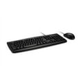 thumbnail image 3 of Kensington Pro Fit Washable Wired Desktop Set - USB Cable Keyboard - 104 Key - USB Cable Mouse - Optical - 1600 dpi - Rugged - Scroll Wheel - Symmetrical - Compatible with PC, 3 of 4