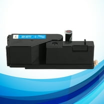 True Image 1-Pack Compatible Toner Cartridge for Dell 331-0777 Work with 1250C 1350CNW 1355CNW C1760NW C1765NFW Printer (Cyan)