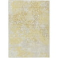 thumbnail image 2 of Addison Rugs Chantille Indoor/Outdoor Transitional Lattice Gold Washable Rectangle Rug, 3' x 5', 2 of 6