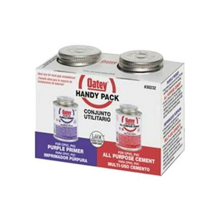 Oatey Abs Cement - OATEY COMPANY 30250 4OZ AP Cement Weld Kit