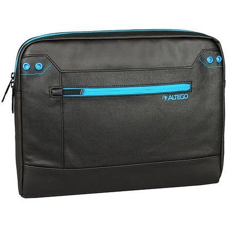 Coated Canvas Cyan 13" Laptop Sleeve
