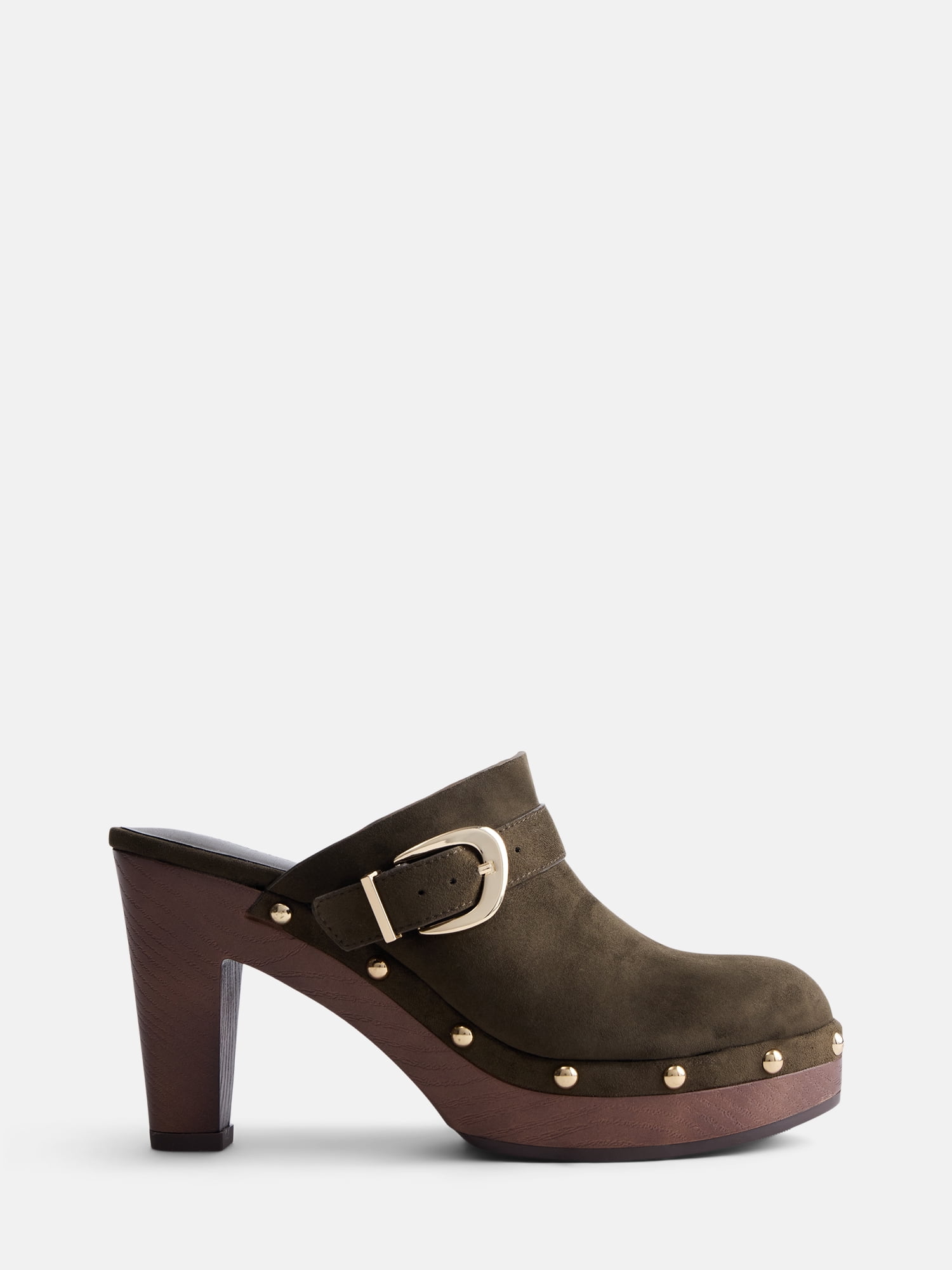 Scenario Women's Heeled Clogs