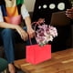 thumbnail image 3 of 6 cajas de flores portátiles, impermeables, de papel, prácticas bolsas de regalo, bolsas de flores Kraft, 3 of 6