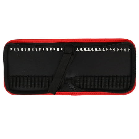 

Tool Pouch Driver Bit Canvas Cloth Pouch Small Tool Bag For Screw Bits