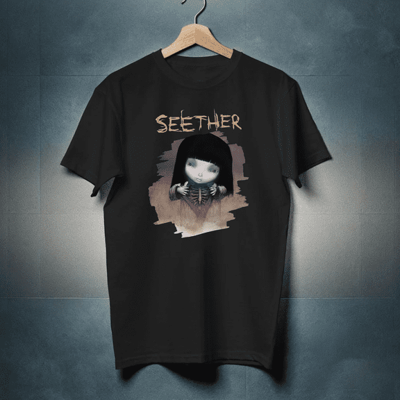 Seether Rock Band Music T-shirt