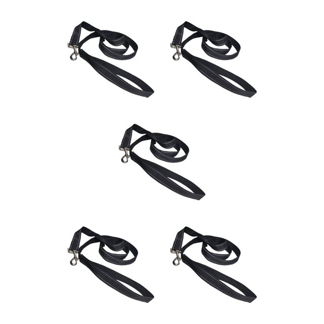 Methold Halloween Pet Accessories Supplies Rope Traction Safety Small-sized Fixing Costume High Dogs Gifts negro 5piezas Methold CBP256448