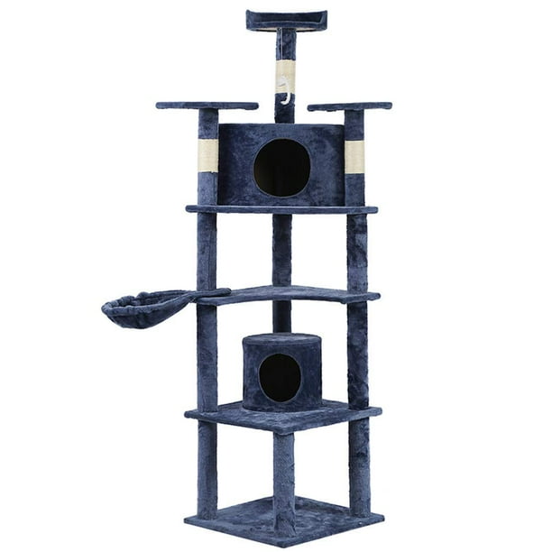 Cat Tree Kitty Tree Cat Condo Cat House Cat Tower Large Cats,73