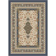 Angle View: Astoria Grand Shullsburg Tiraz Pewter Area Rug