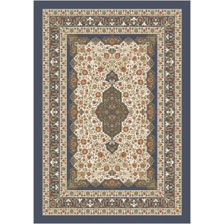 Astoria Grand Shullsburg Tiraz Pewter Area Rug