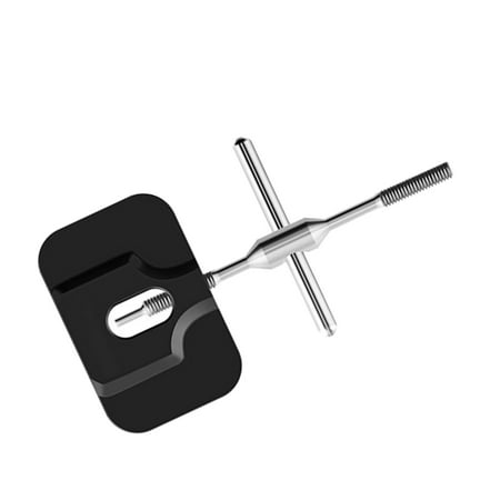 KUFptva Wheel Remover Tool Reel Bearing Pin Spool Remover Disassembling Wrench Fishing Reel Ball Bearing Maintenance