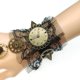 thumbnail image 5 of Guantes Steampunk de encaje de Vintage, accesorio de disfraz, , anillos, accesorios Steampunk para , disfraz, accesorio de Hallowe Zulema Pulsera de mujer, 5 of 7