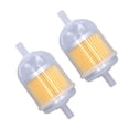 thumbnail image 3 of Filtro De Combustible, Piezas De Repuesto Filtro De Motor De Gasolina Transparente 2 Piezas Multifuncional Para Cortacésped 186F 188F 190F 192F, 3 of 7