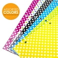 thumbnail image 2 of BAZIC 2 Pockets Paper Folder, Polka Dot Portfolio, Document Folders, 6-Pack, 2 of 5