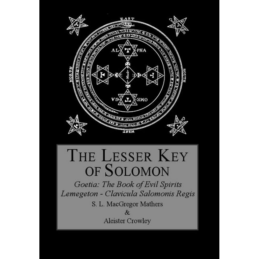 The Lesser Key of Solomon (Hardcover)