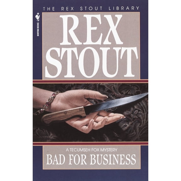 Tecumseh Fox Bad for Business, Book 2, (Paperback)