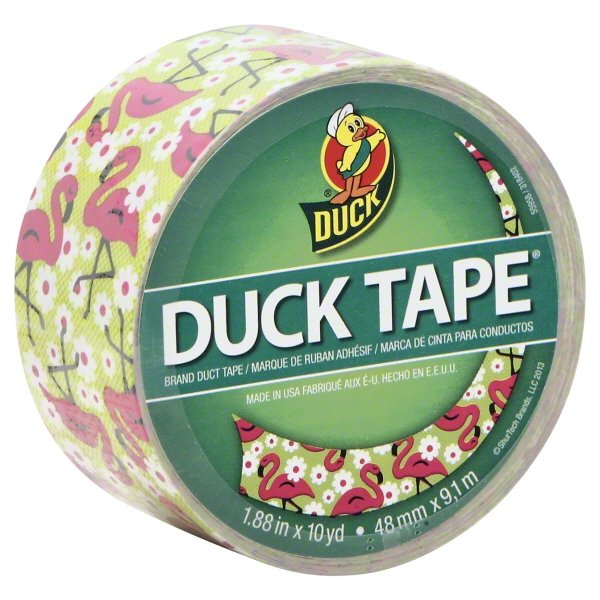 Patterned Duck Tape, 1.88" x 10yd