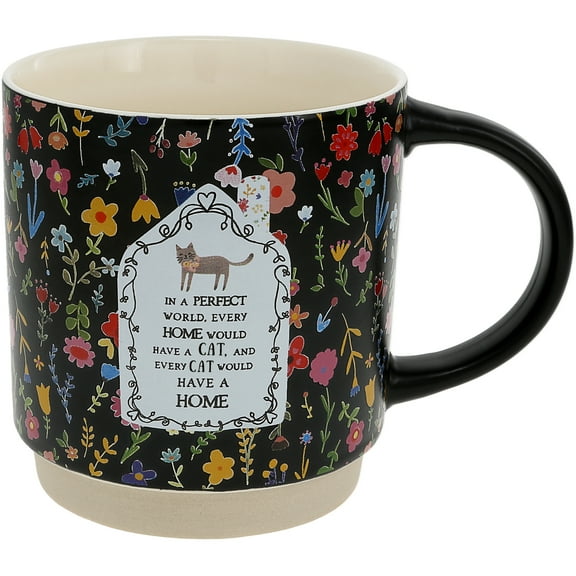 Cat Home - 18 oz Mug