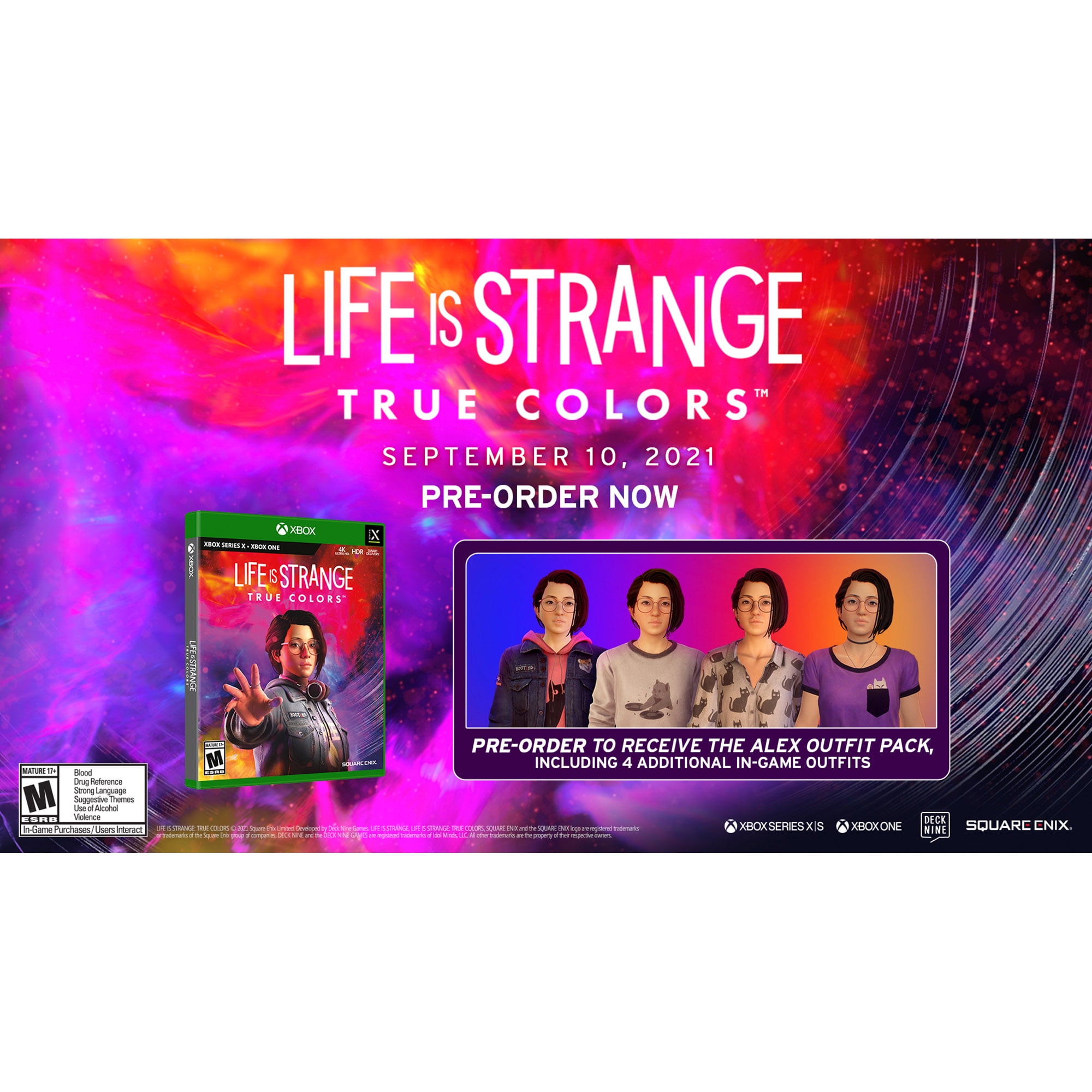 Life is Strange: True Colors - Edição Definitiva Xbox One e Series