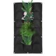 thumbnail image 3 of Bolsa De Plantación De Bolsillo, Fieltro Premium 7/12/15/18 Bolsillos Bolsa De Plantación Jardín Balcón Pared Plantas De Flores Verticales Jardinera Colgante Bolsa De Plantas, 3 of 8
