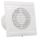 thumbnail image 1 of Extractor de aire de pared para cocina y baño, 110 V (enchufe estadounidense), 4 pulgadas, 1 of 5
