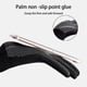 thumbnail image 4 of Naiovety Manoplas de barra para motocicleta, guantes de Fitness, mitones sin dedos de verano, cómodo accesorio deportivo, a prueba de viento, Ciclismo Gris 2 sin dedos Naiovety OD020221-03B, 4 of 6