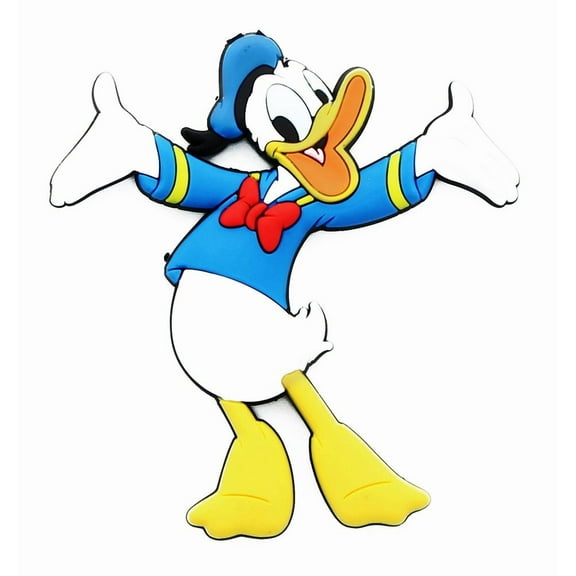 Donald Duck Soft Touch Magnet