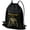 Black/Yellow, variant on Black Lightning Logo Drawstring Backpack Sports Bag Sackpack 17" x 13", Perfect for Gym, Yoga or Practice