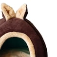 thumbnail image 5 of Gazechimp Guinea Pig Bed,Warm Guinea Pig Hideout Cozy Small Animal House Bedding for Hamster, Ferret, Hedgehog, Rat, Chinchilla,Small Animal Pet Cage Accessories Supplies, 5 of 6
