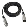 thumbnail image 2 of Cable de altavoz XLR a XLR Balanced Macho a hembra Cable de micrófono de 20 pies perfke cable de micrófono, 2 of 6