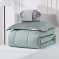 thumbnail image 3 of Virtu Twin Comforter Sets, Bed in a bag, 5 Piece Reversible Twin Bedding Comforter Set with Sheets, Kids bedding, Sage Green, 3 of 8