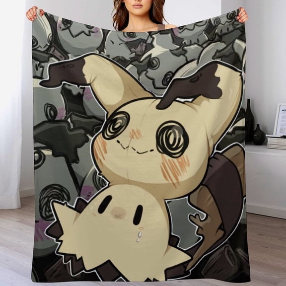 Blanket Cute Soft Lightweight Fuzzy Plush Throw Blankets Cozy Flannel Blankets for Sofa Couch Travel Home Bedroom Decor Gifts 30"x40"