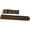 Brown, variant on Da Luca Two Piece Ballistic Nylon Watch Strap - Navy (Matte Buckle) : 22mm