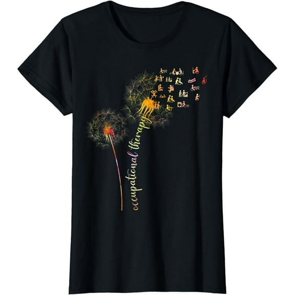 Flower Occupational Therapy Costume OT Therapist T-Shirt