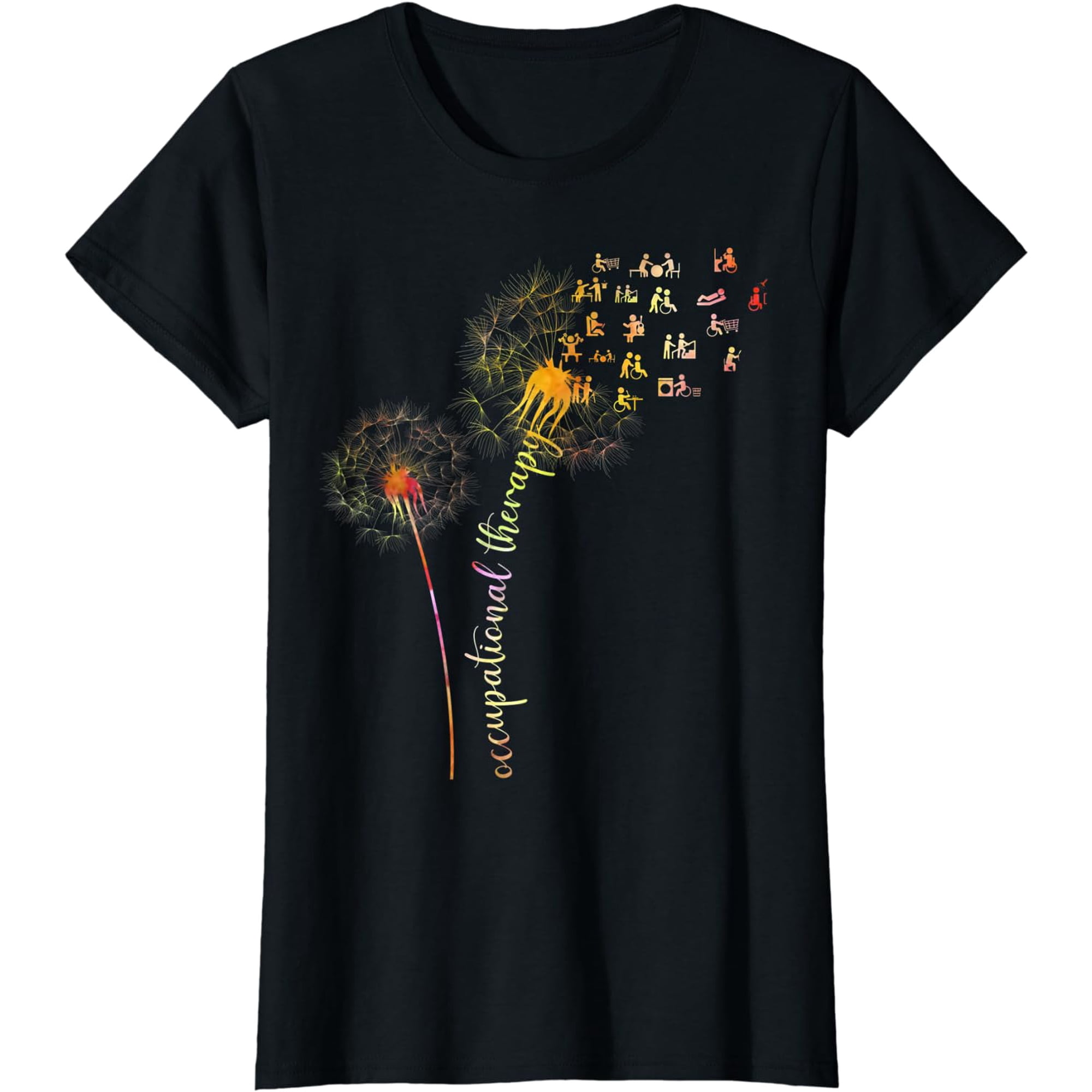 Flower Occupational Therapy Costume OT Therapist T-Shirt