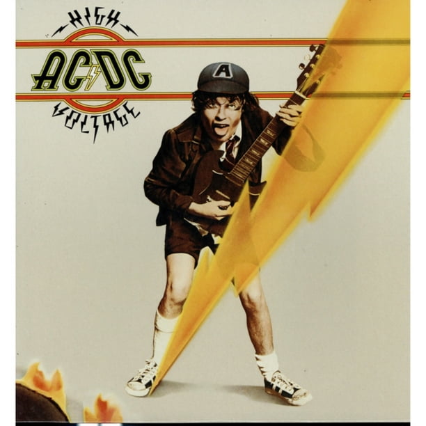 AC/DC - High Voltage - Vinyl - Walmart.com - Walmart.com