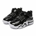 thumbnail image 2 of Penkiiy Toddler Shoes Spring And Leather Boys Fashion Lightweight Breathable Wear-Resistant Sports Casual Shoes Black Kid Shoes for 18-24 Months, 2 of 7