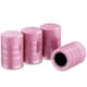 thumbnail image 1 of Tapones para válvulas de neumáticos CKAuto, aluminio anodizado rosa, 4 unidades, 1 of 6