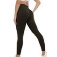 thumbnail image 3 of A AGROSTE Women's Seamless Scrunch Butt Lifting Leggings, Comfort Tights for Workout, Sport, Yoga, 3 of 13