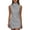 Gray, variant on Women Elegant Dresses Sleeveless Cowl Neck Mini Dress Form-Fitting Casual Stretchy Short Dress for Party & Daily Wear (Green,S)
