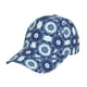 thumbnail image 1 of Fotbe Vintage Blue Gorro Clásico de Béisbol, Gorra Ajustable con Broche Snapback, Gorro de Exterior de Algodón Suave, 1 of 6